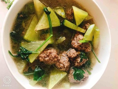 肉丸子萝卜汤的做法