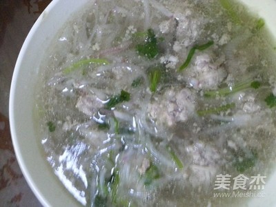 肉丸子萝卜汤的做法