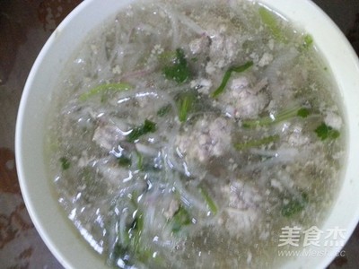 肉丸子萝卜汤的做法