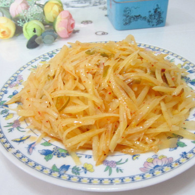 怎么做炒土豆