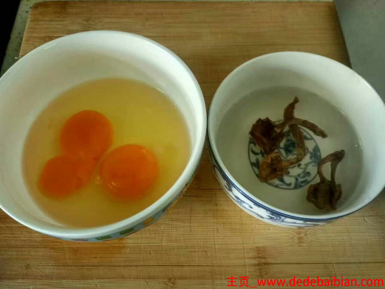 香菇能和鸡蛋一起煮吗