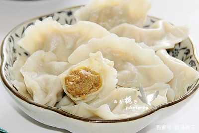 冬瓜羊肉饺子