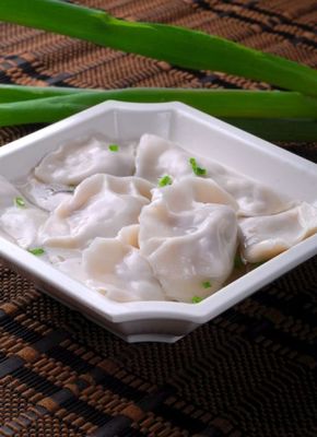 冬瓜羊肉饺子