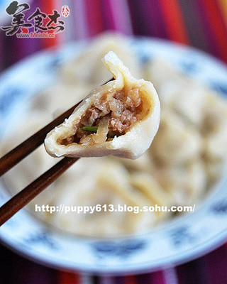 冬瓜羊肉饺子