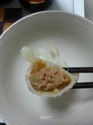 冬瓜羊肉饺子
