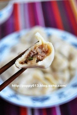 冬瓜羊肉饺子