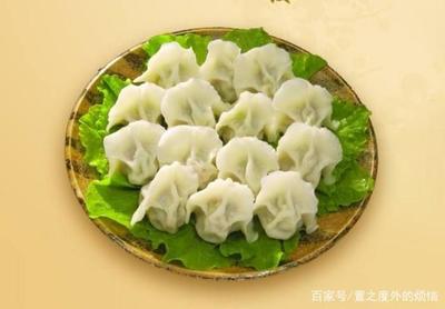 冬瓜羊肉饺子