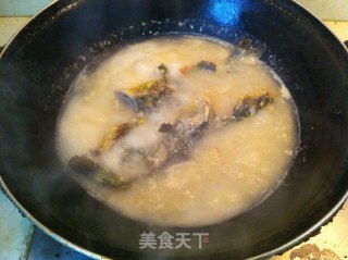 昂刺鱼豆腐汤的做法