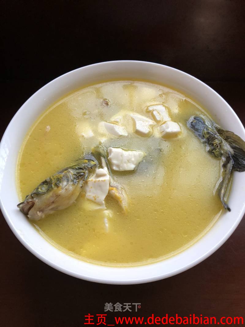 昂刺鱼豆腐汤的做法