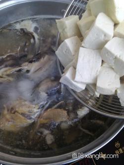 昂刺鱼豆腐汤的做法