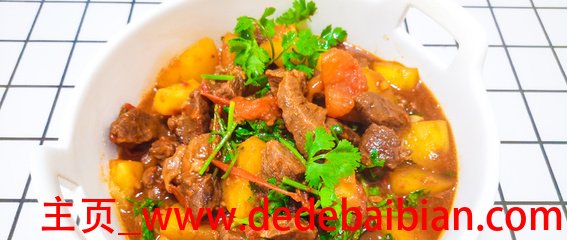 土豆炒牛肉怎么炒