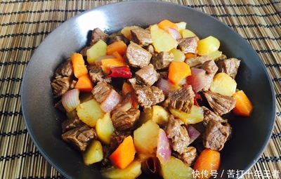 土豆炒牛肉怎么炒