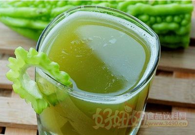 苹果苦瓜汁