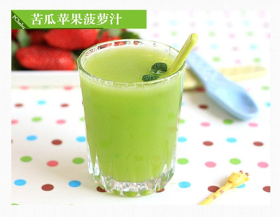 苹果苦瓜汁
