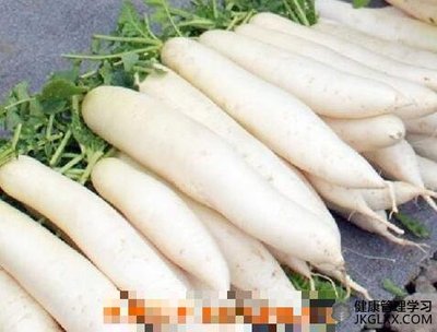 白萝卜与什么相克