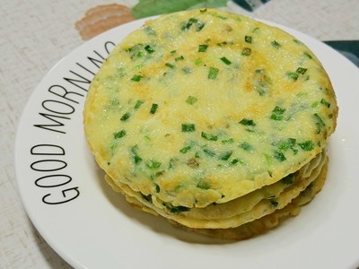 韭菜鸡蛋饼的家常做法