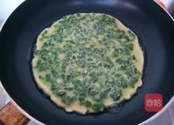 韭菜鸡蛋饼的家常做法