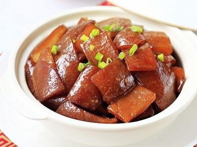 红烧猪肉皮的做法