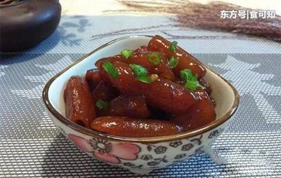 红烧猪肉皮的做法