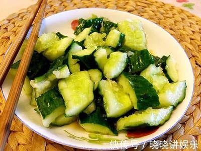 凉拌黄瓜怎么办