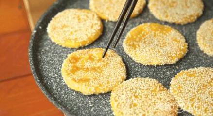 南瓜饼制作