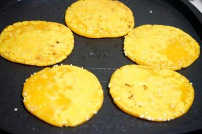 南瓜饼制作