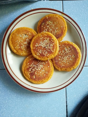 南瓜饼制作