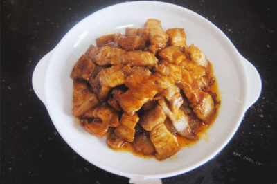 酱五花肉的做法视频