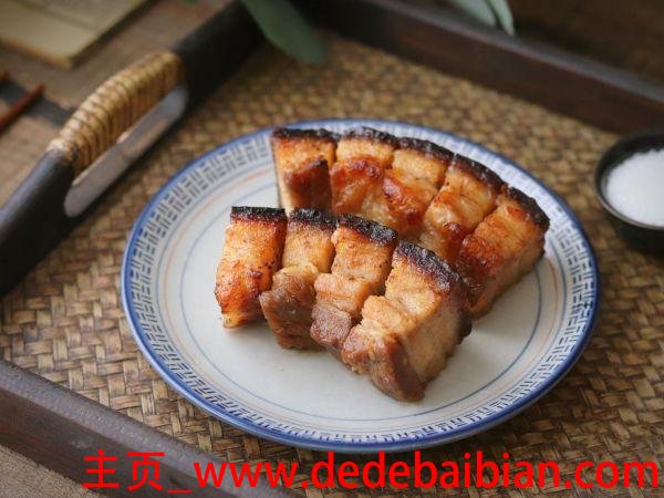 酱五花肉的做法视频