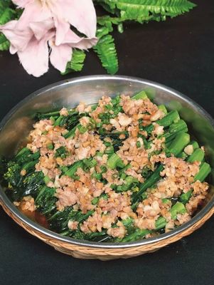 蒸咸菜疙瘩的做法