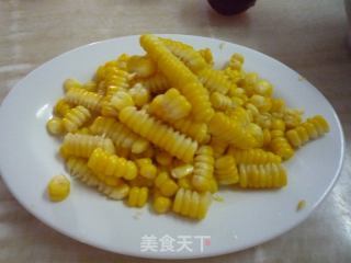 黄金玉米烙的做法