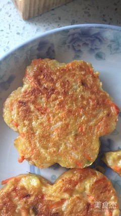 土豆胡萝卜饼