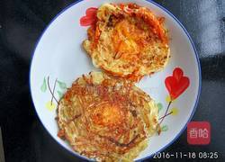 土豆胡萝卜饼