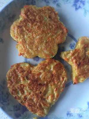 土豆胡萝卜饼