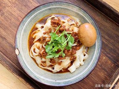 大同刀削面做法