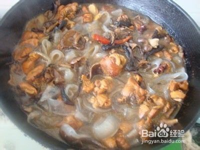 鸡肉粉皮的做法