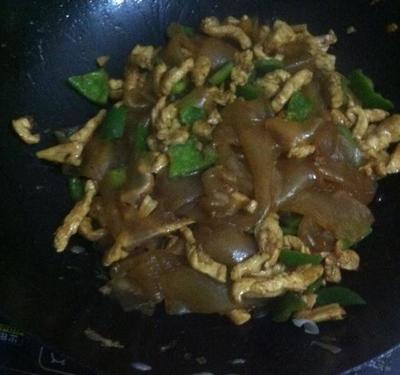鸡肉粉皮的做法