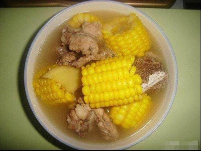 炖排骨什么时候放玉米