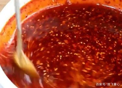 香而不辣的辣椒油做法