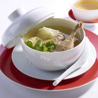 鸡腿能炖汤吗