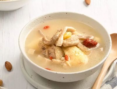 鸡腿能炖汤吗