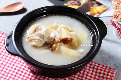 鸡腿能炖汤吗
