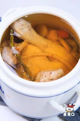 鸡腿能炖汤吗