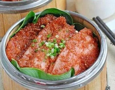 怎样做粉蒸肉简单好吃