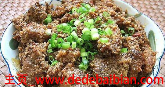 怎样做粉蒸肉简单好吃