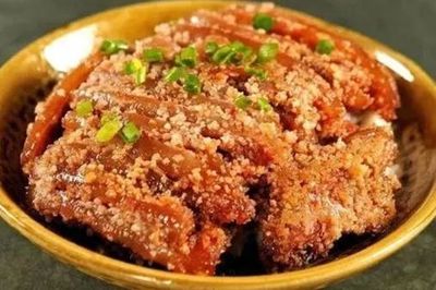怎样做粉蒸肉简单好吃