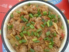 怎样做粉蒸肉简单好吃