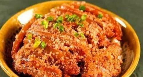 怎样做粉蒸肉简单好吃