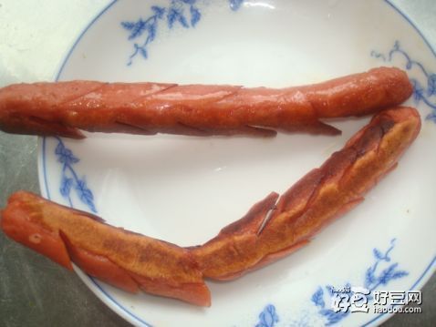 自己怎么做烤肠