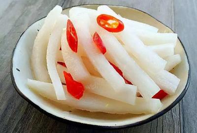 白萝卜怎样炒才好吃